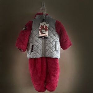 2 piece snow suit